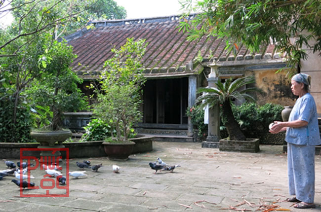 Ngôi nhà cổ Tích Thiện Đường đã hơn 200 năm tuổi
